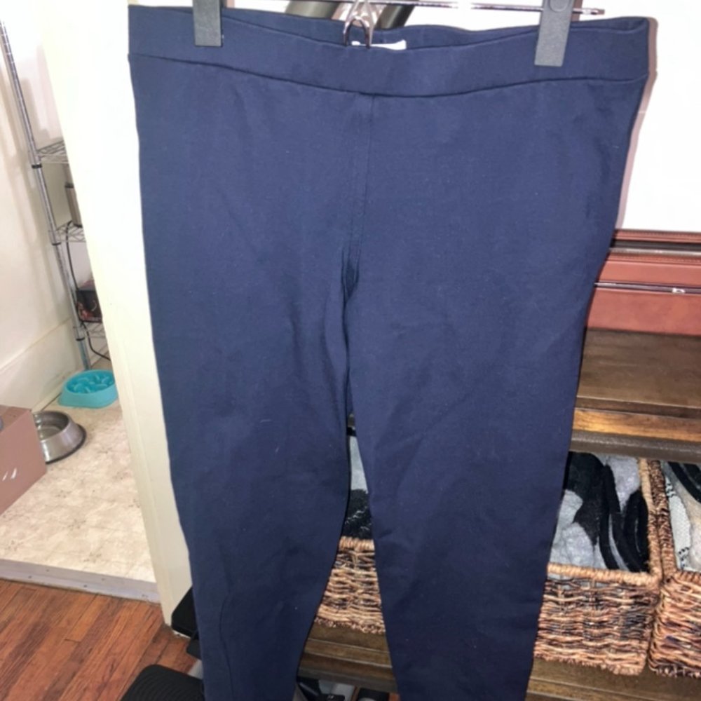 Crown & Ivy Blue Leggings